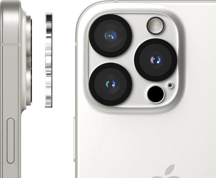 Produktbild Screenguard Camera Protector Apple iPhone 16 Pro Kamera Panzerglas (1 Stück, Apple iPhone 16 Pro)