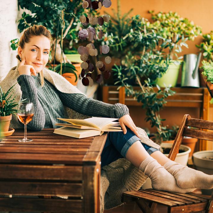 Image du produit Relaxdays Capiz Wind Chimes