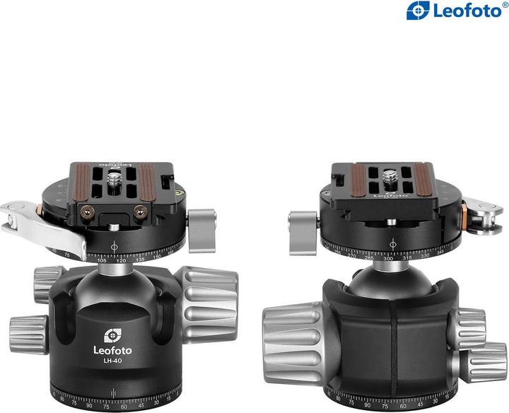 Image du produit Leofoto Ranger LS-324C Set (Carbone, Métal)