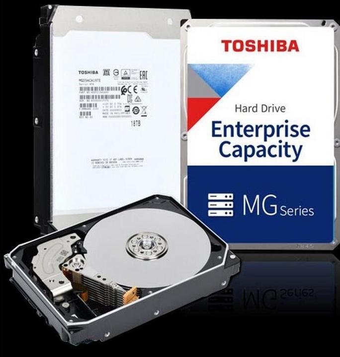 Actual product image Toshiba Enterprise Capacity MG10-D Series (10 TB, 3.5")