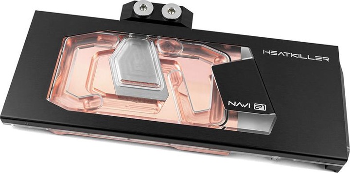 Produktbild Watercool Heatkiller V für RX 6800/6900XT, ARGB - Acryl + Kupfer