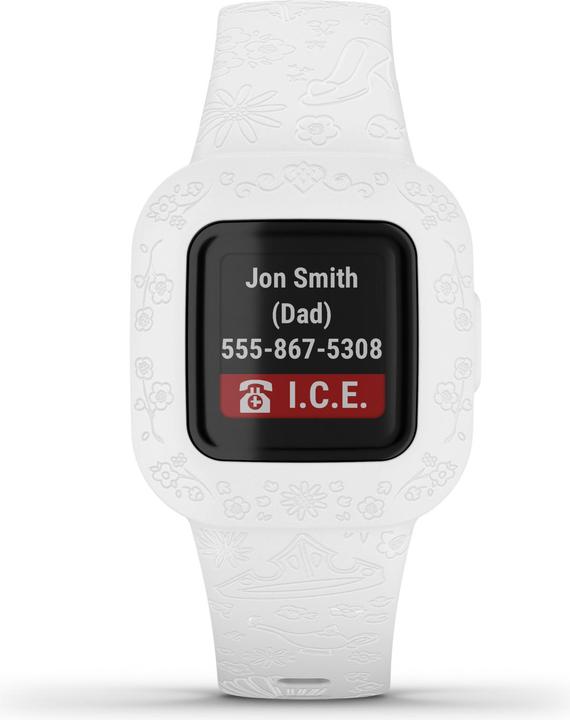 Productafbeelding Garmin Vivofit jr. 3 Disney Prinses (20 mm)