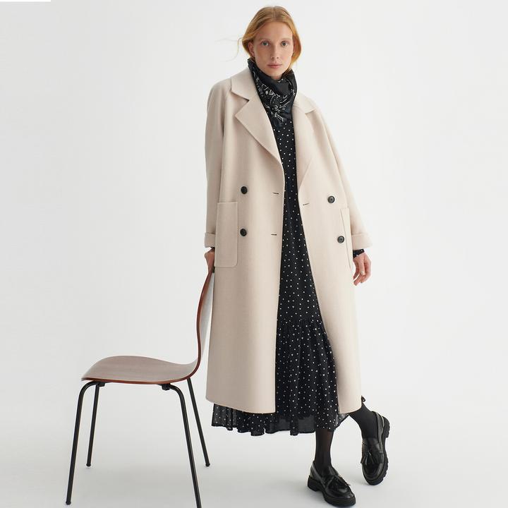 Produktbild La Redoute Collections Mantel aus Wollmix Signature MARTIAL (42)