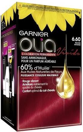 Produktbild Garnier Olia Permanent Oil Color 6.60 Intense Red (6.60 Intense Red)