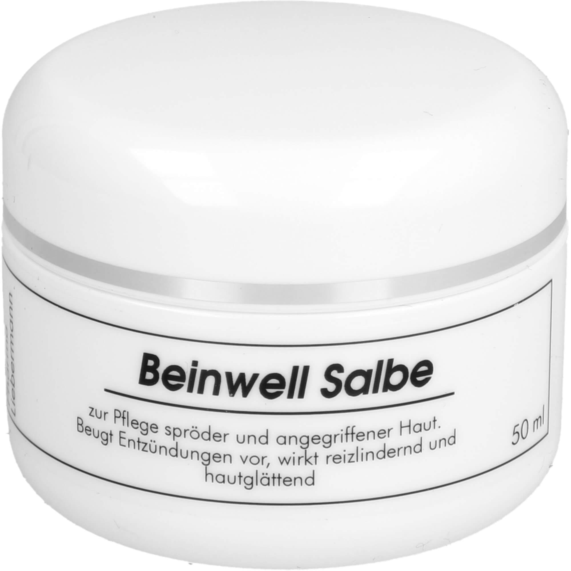 Thumbnail - Pharma Liebermann, Bodylotion, Beinwell Salbe, 50 ml Salbe (Körperlotion, 50 ml)
