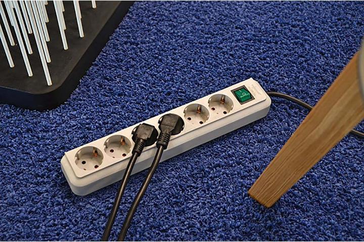 Image du produit Brennenstuhl Eco-Line (3 x, CEE 7/3, 5 m)