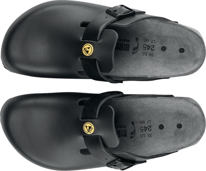 Actual product image Birkenstock Boston Natural Leather Normal (42)