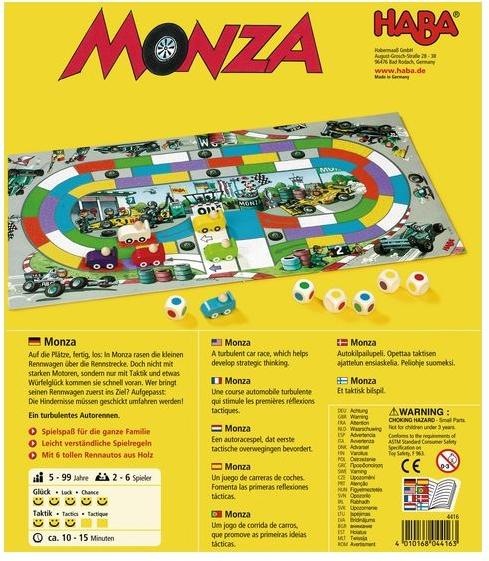 Immagine prodotto Haba Monza (Tedesco)
