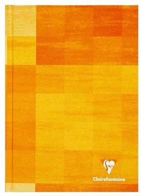 Actual product image Clairefontaine Notebook (A4, Checked, Hardcover)