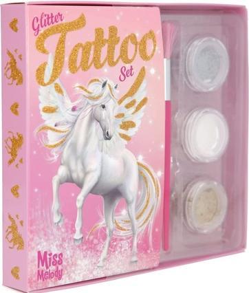 Actual product image Depesche Miss Melody - Glitter Tattoo Set