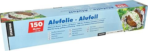 Produktbild Papstar 86910 Alufolie für Lebensmittel (1 x)