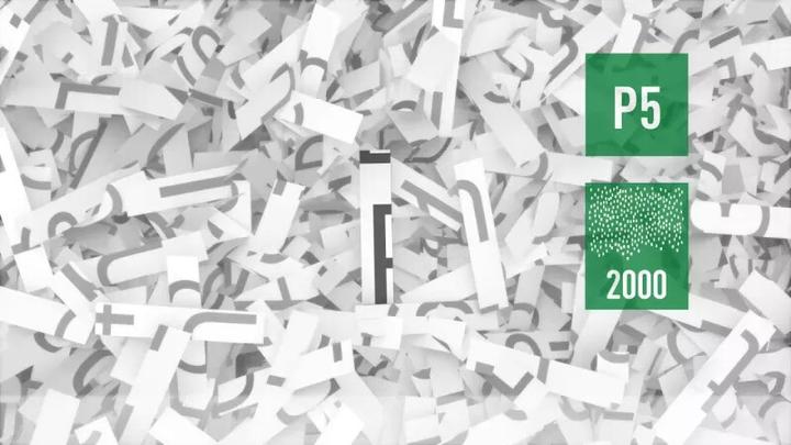 Image du produit Leitz Office Pro P-5 (Coupe de particules)