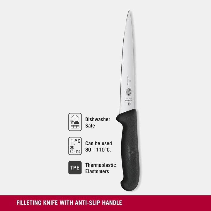Immagine prodotto Aladdin Coltello per sfilettare Fibrox 18 cm (18 cm)