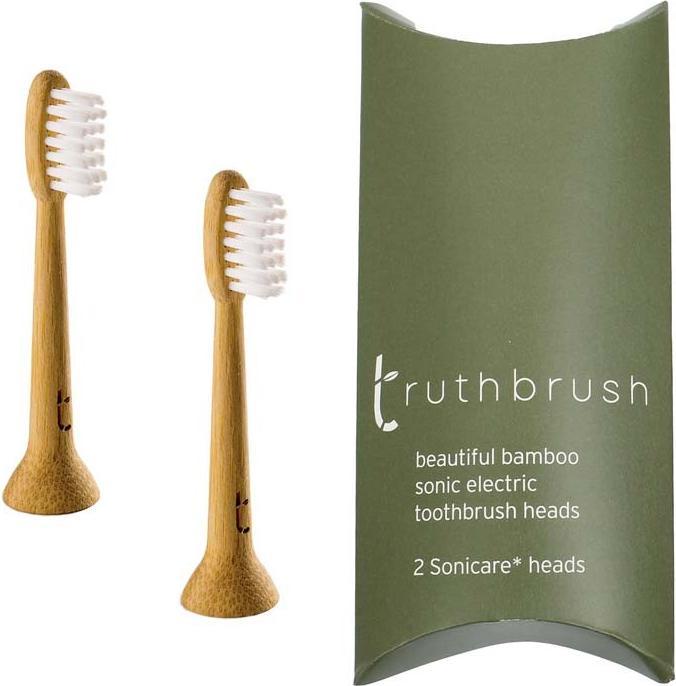 Immagine prodotto Truthbrush Philips Sonicare Bambus-Zahnbürstenkopf (2 x)