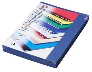 Fellowes Cardboard box desky Delta A4,, modrá královská (A4, 100x)