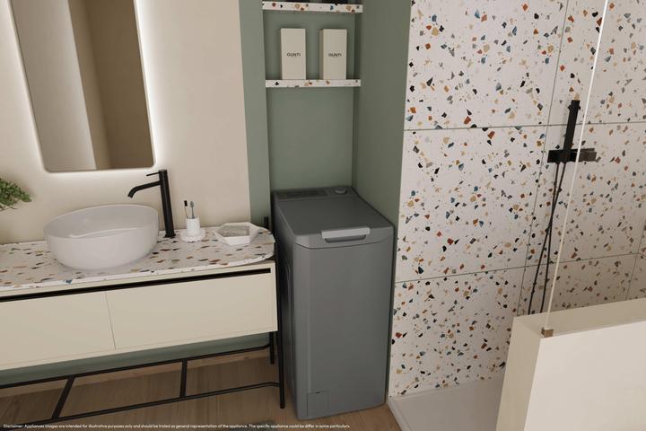 Actual product image Candy TCA283DR2-S (8 kg, Downwards)