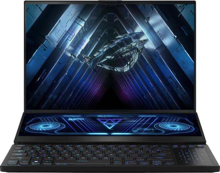 Immagine prodotto ASUS ROG Zephyrus Duo 16 (16", 2000 GB, 64 GB, DE, AMD Ryzen 9 7945HX)