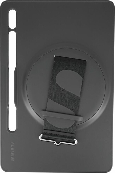 Actual product image Samsung Tab S8 Strap Cover black (Galaxy Tab S8)
