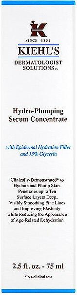 Produktbild Kiehl's Hydro Replumping Retexturizing Serum Concentrate Konz (75 ml)