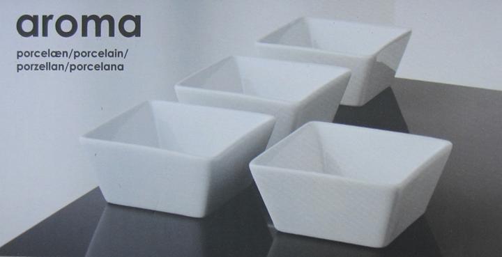 Actual product image Aida Tableware bowl, 4pcs (12 cm, 4x)