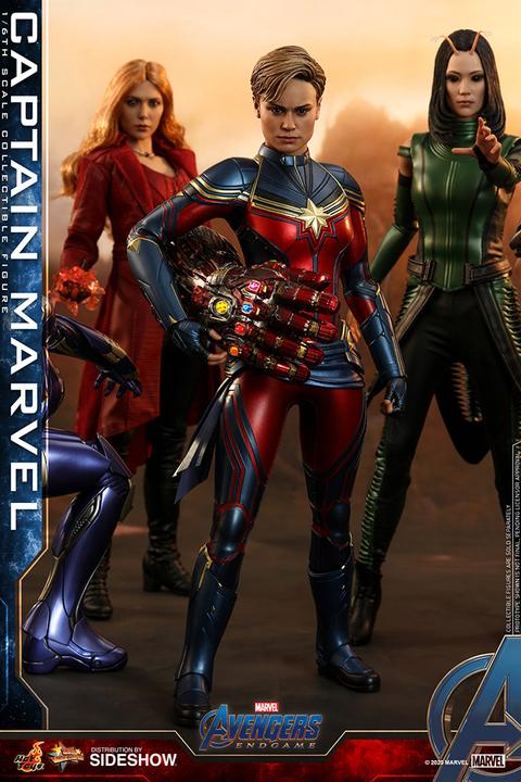 Immagine prodotto Hot Toys Avengers Endgame "Capitan Marvel" 1/6 Movie Masterpiece action figure