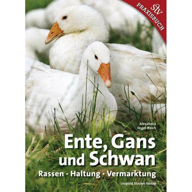 Ente, Gans und Schwan, Fachbücher von Alexandra Vogel-Reich