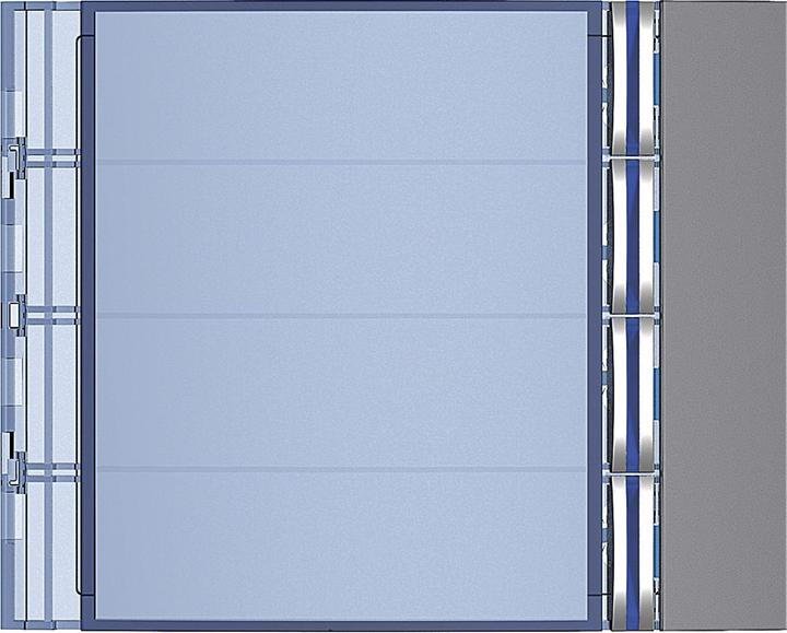 Produktbild Bticino Frontblende Ruftastmodul 4Rt Allstreet