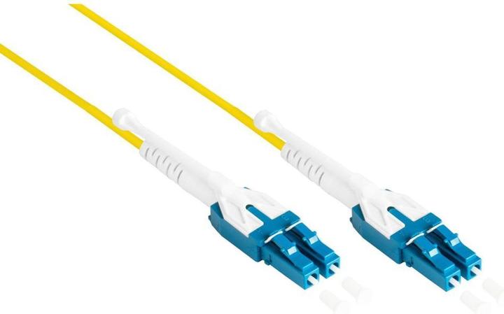 Produktbild Varia SO-37945 - Patchkabel LWL Duplex OS2 (Singlemode, 9125) LCLC, UNIBOOT, LSZH, 15m (15 m)