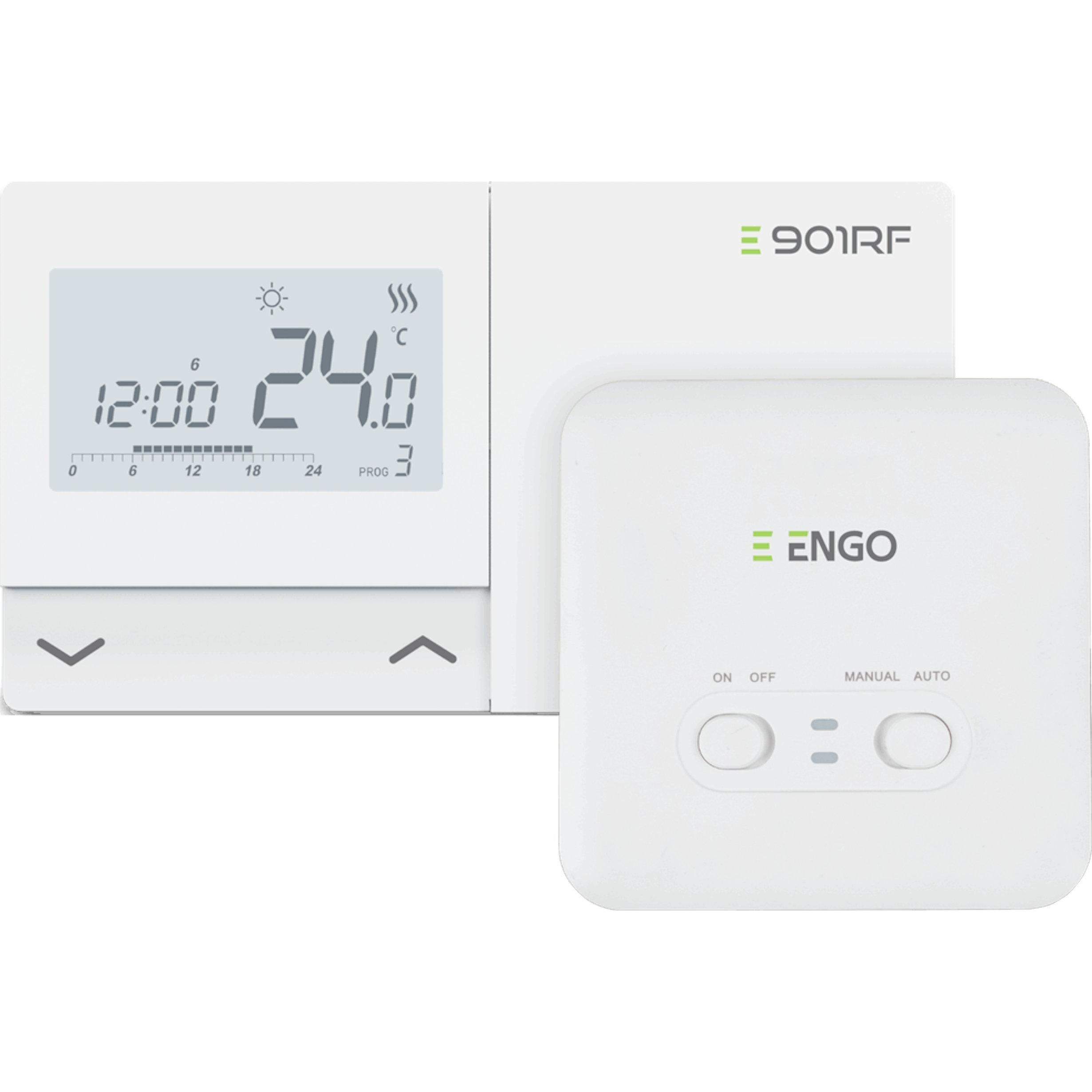 Salus Controllore di temperatura wireless programmabile E901RF, Termostato