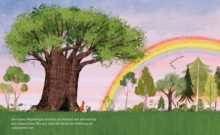 Actual product image Brunnen Wie in einem kleinen Baum die Liebe wächst (German, Paola Escobar, 2022)