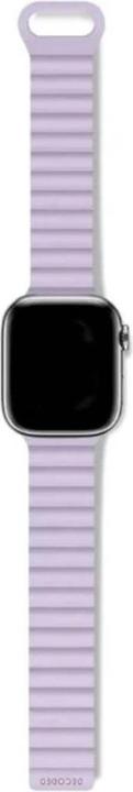 Actual product image Decoded Kellarihm Apple Watch 42/44/45mm, silikoon, magnet, Lavender (Silicone)