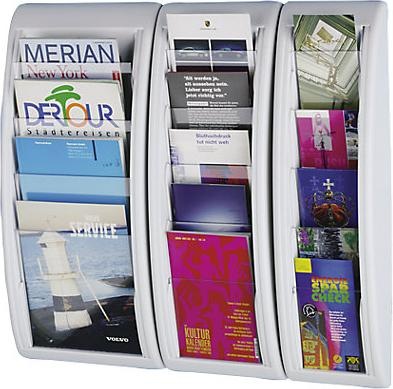Image du produit Paperflow Support mural 4061-01 (A4)