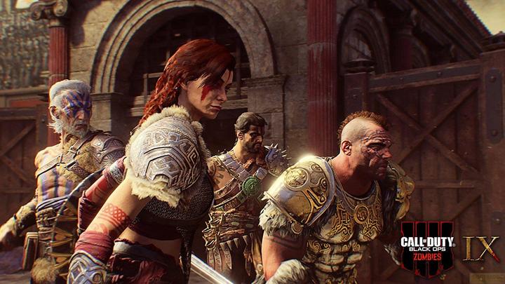 Actual product image Activision Call of Duty: Black Ops 4 (PS4, DE)