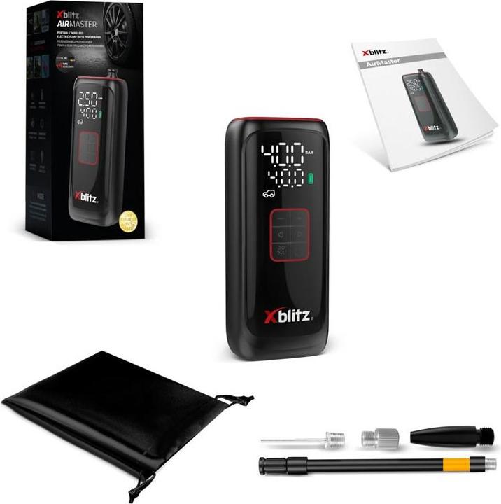 Actual product image Xblitz Pompka Elektryczna Airmaster