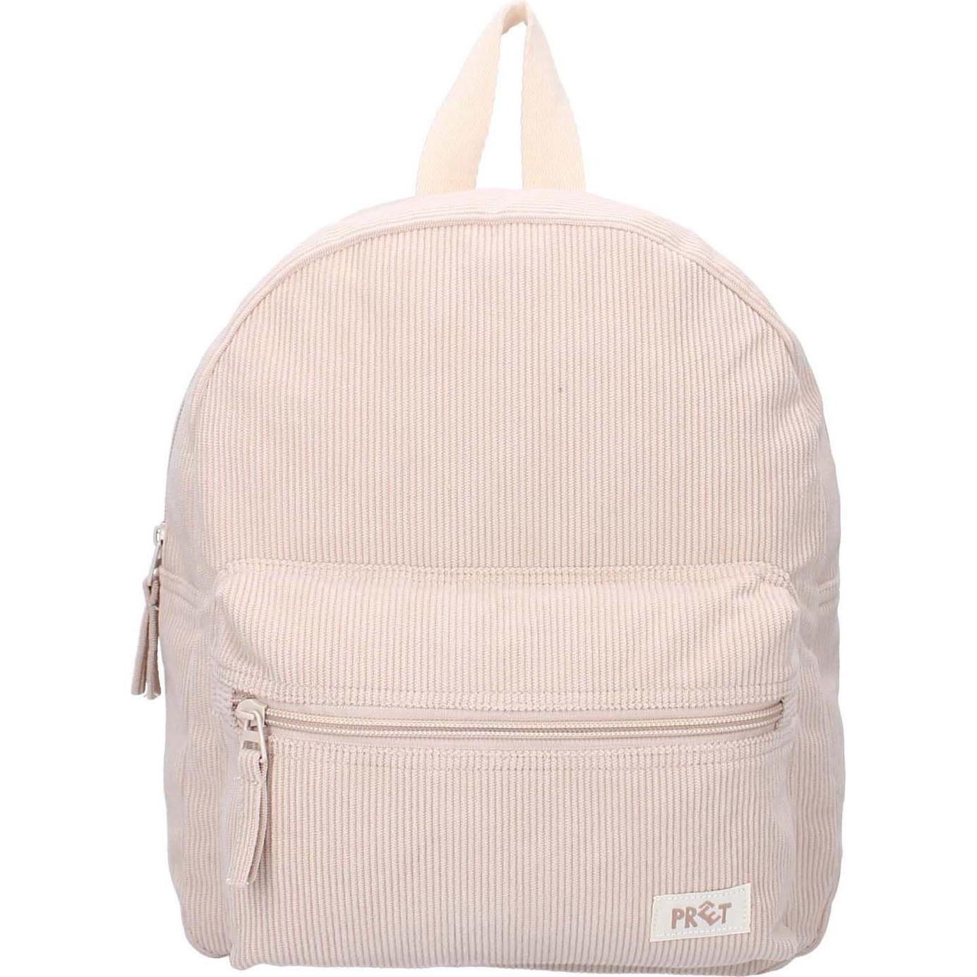 Vadobag, Borsa scuola materna, Pret Rucksack Ridge And Row - Beige, Beige