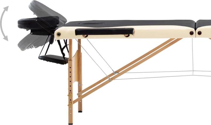 Image du produit vidaXL Massageliege