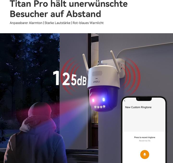 Actual product image Imou WRL CAMERA 6MP TITAN PRO/IPC-U7LP-6V0NE (3200 x 1800 Pixels)