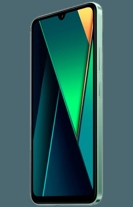 Actual product image Xiaomi Poco C75 (256 GB, Green, 6.88", Dual SIM, 50 Mpx, 4G)