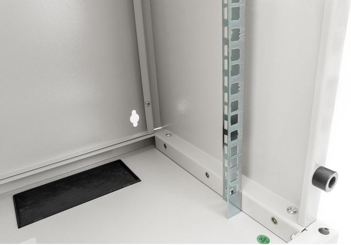 Actual product image Digitus Professional wall mounted enclosure (9 RU, 10 inch rack)
