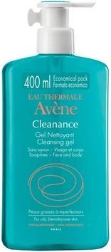 Actual product image Avène Avene Cleanance Cleansing Gel 400ml (Cleansing gel, 400 ml)