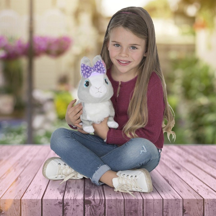 Actual product image Club Petz Betsy Interactive Bunny (21 cm)