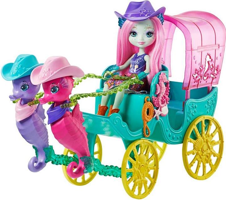 Actual product image Enchantimals Seahorse Carriage Play Set