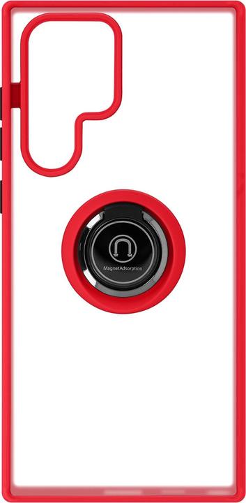 Image du produit Avizar Étui pour téléphone portable avec support pour anneau Series (Samsung Galaxy S22 Ultra)