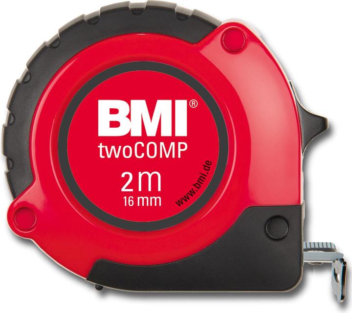 Immagine prodotto BMI Metro a nastro tascabile twoComp 2m (2 m)