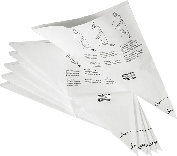 Actual product image Kaiser Disposable (Piping bag)