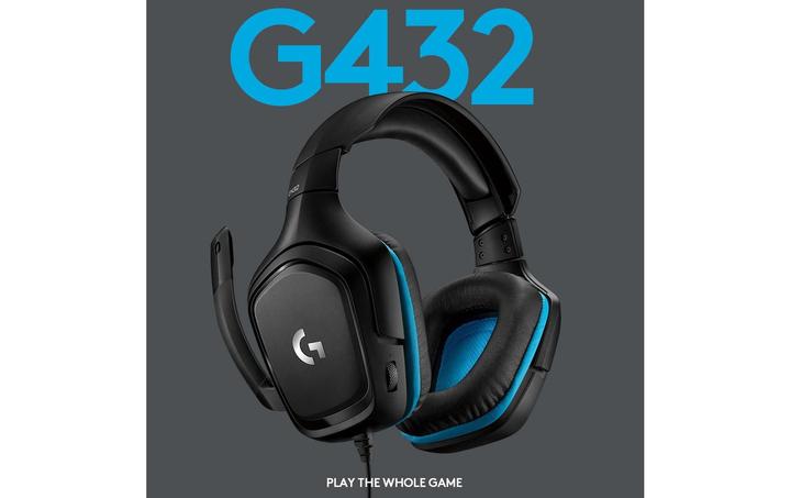 Productafbeelding Logitech G G432 (Bedraad)