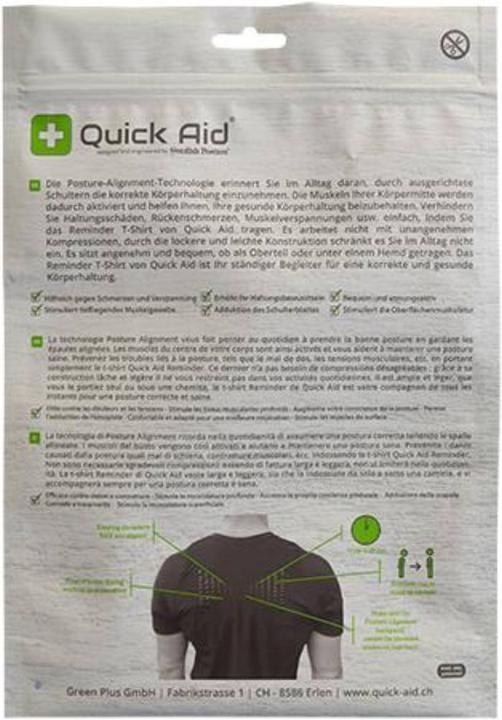 Actual product image Quick Aid Reminder T-Shirt (M)