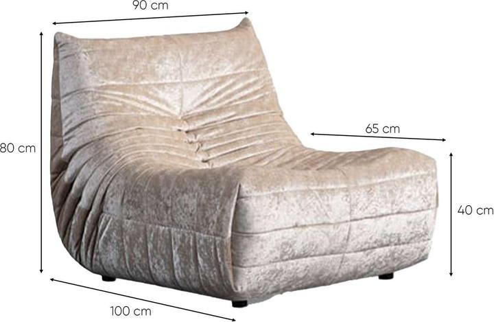 Produktbild Atelier del Sofa Bocek Wing Chair