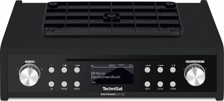 Produktbild TechniSat DigitRadio 20 CD (DAB+, FM)