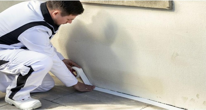 Actual product image Kip 48mm x 33m plastering tape white 3315-45 (480 mm)